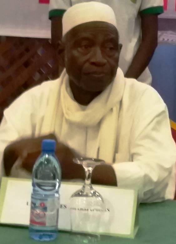 Pr Mamadou KOUMARE, doyen d'âge des pharmaciens du Mali.