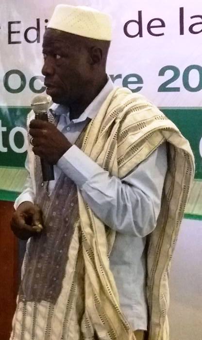 M. Sidi Bekaye DOUMBIA de la FENASCOM.