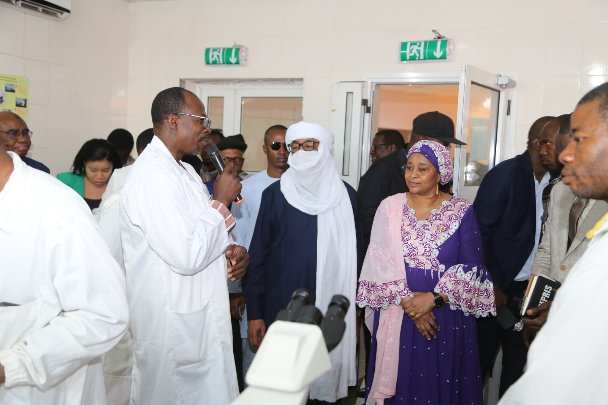 Hôpital du Mali: Journée portes ouvertes pour découvrir les équipements ultramodernes couplé au lancement du nouvel accélérateur linéaire