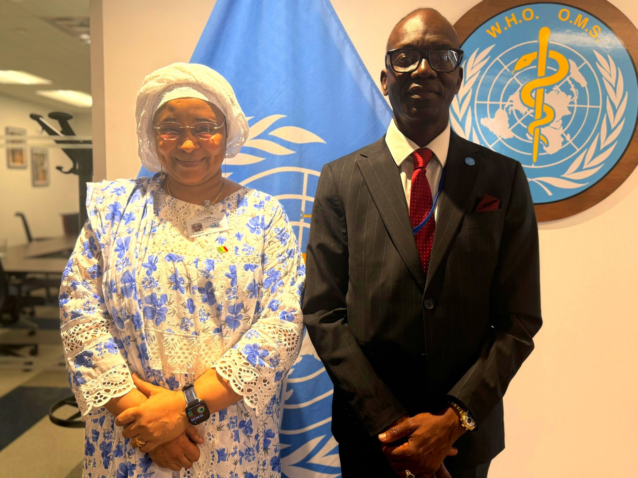 80e session de l'Assemblee General des Nations Unies à New York: Une journée chargée pour la Ministre de la Sante et du Développement Social